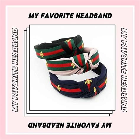 black gucci headband fake|gucci headband tiktok.